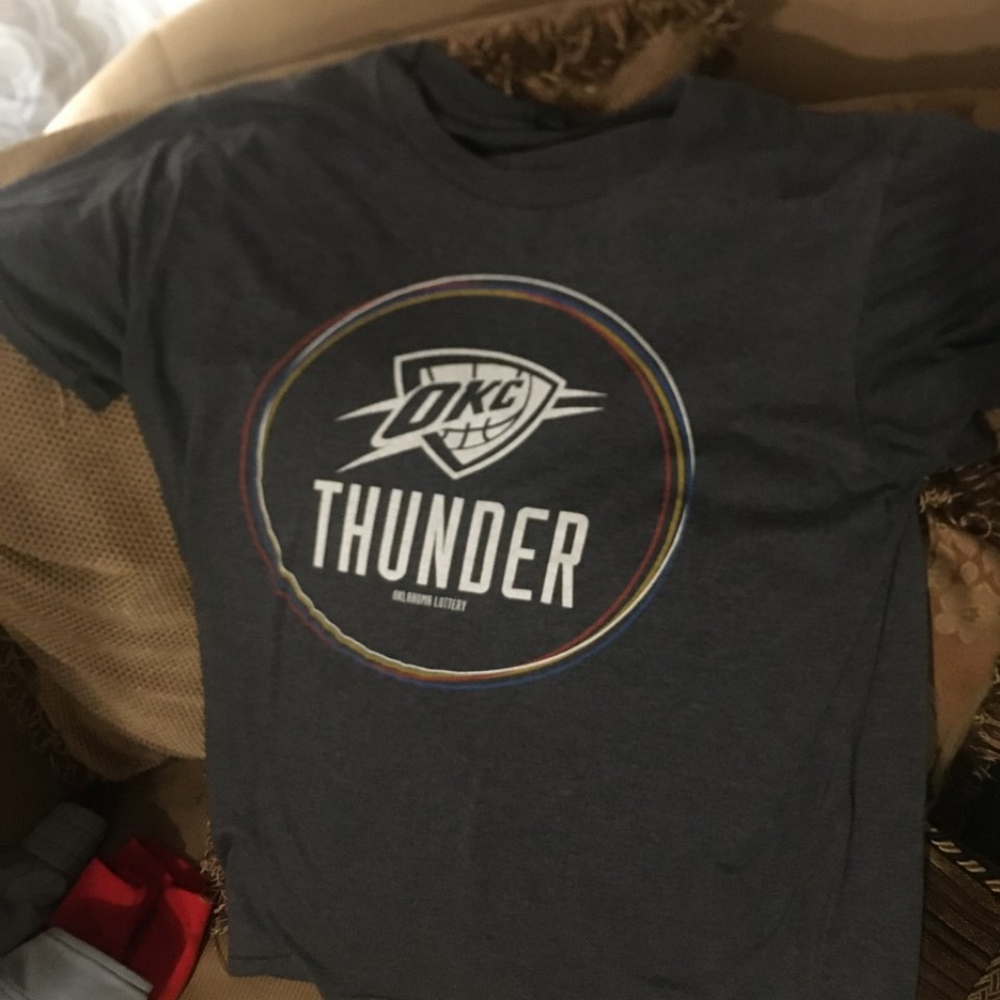 OKC Thunder shirt